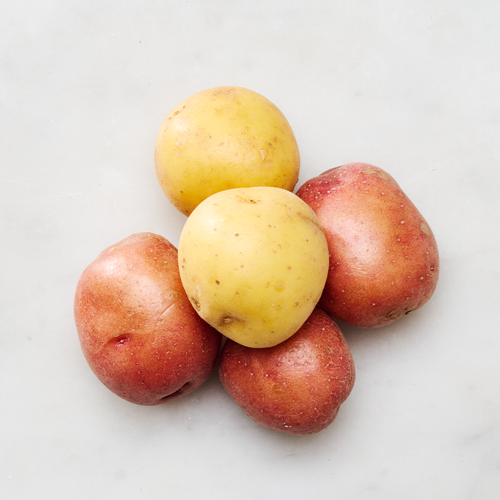 five creamer potatoes