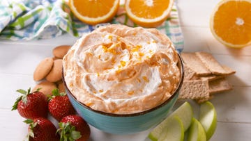creamy orange creamsicle dip
