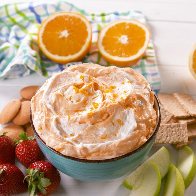 creamy orange creamsicle dip