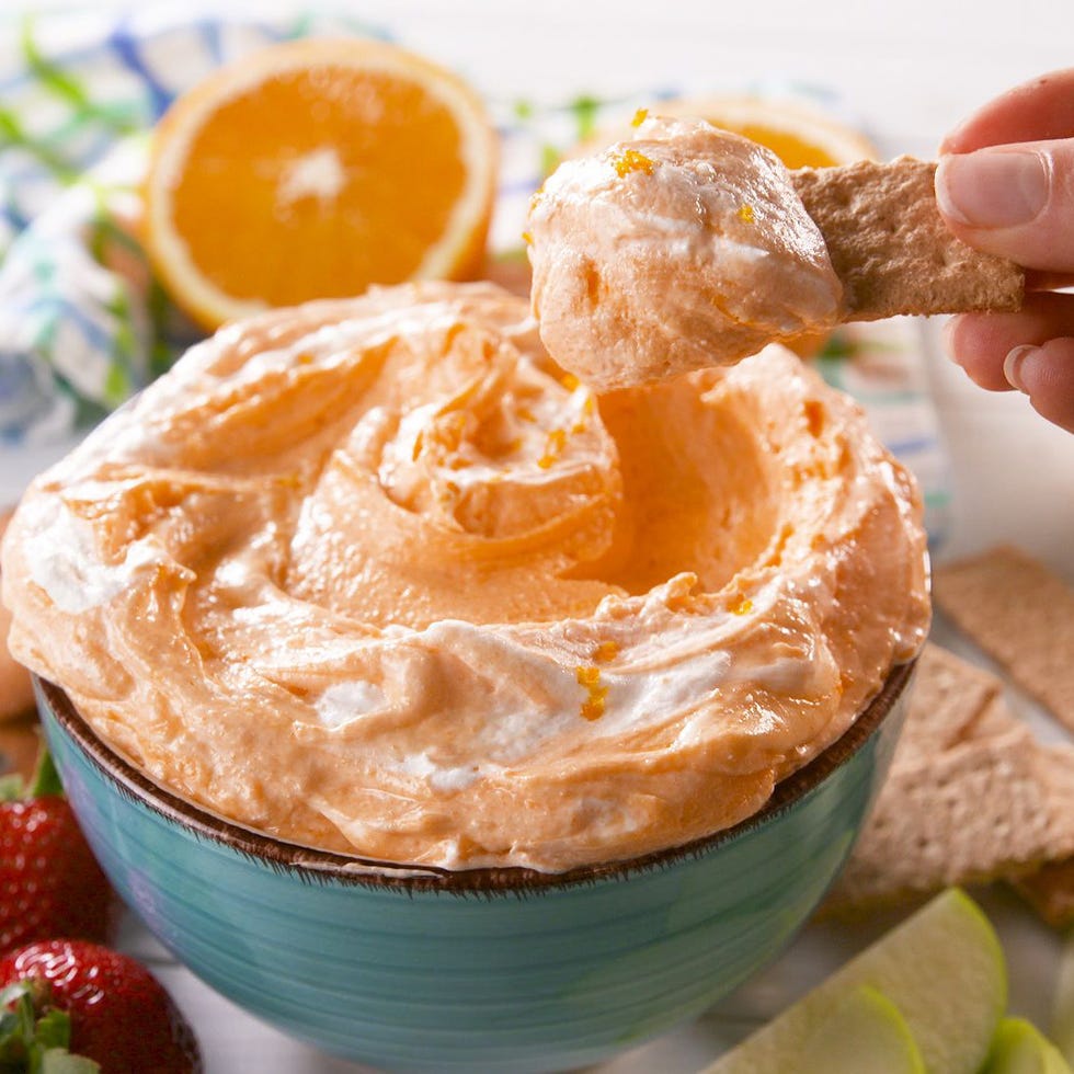 creamy orange creamsicle dip