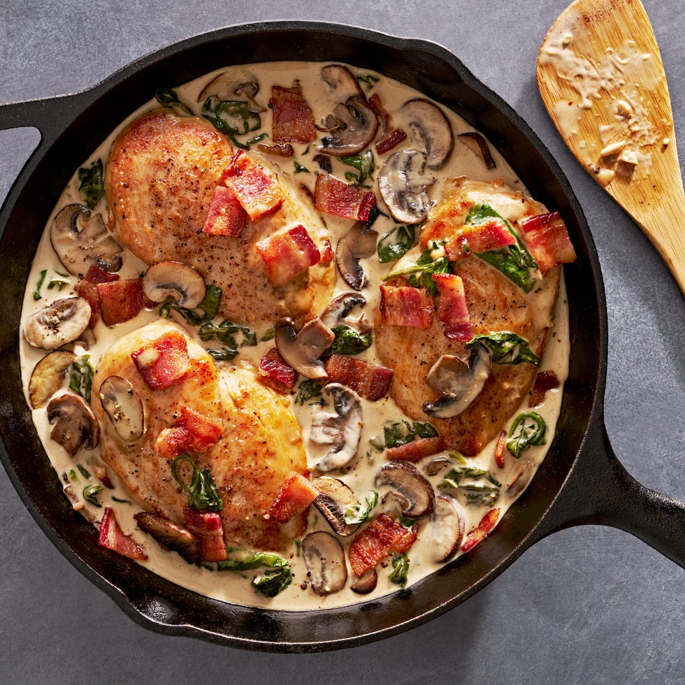 creamy balsamic chicken