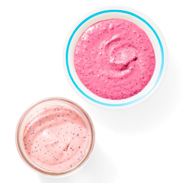Creamy Berry Poppy Seed Dressing creamy berry poppy seed dressing