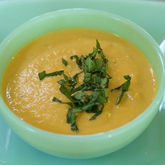 the pioneer woman's creamy carrot soup recipe
