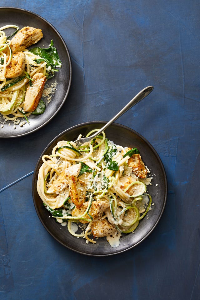 Our Best Garlic Zucchini Noodles Pasta