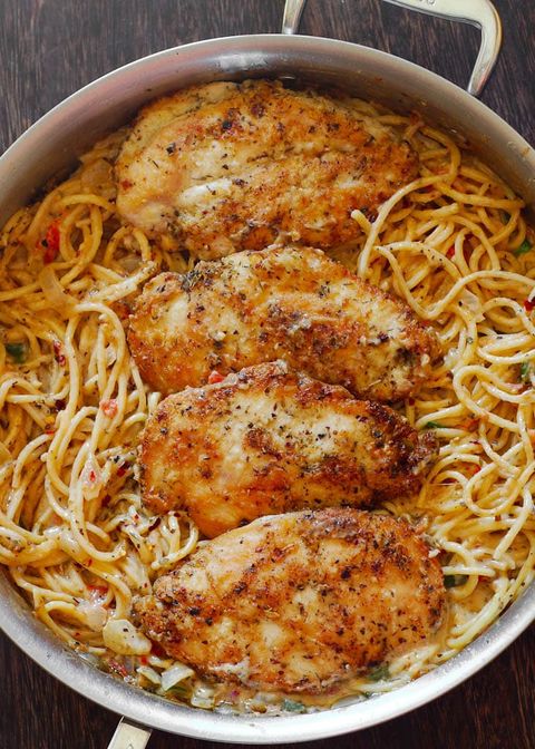 30 Easy Chicken Pasta Recipes - Pasta Dishes with Chicken