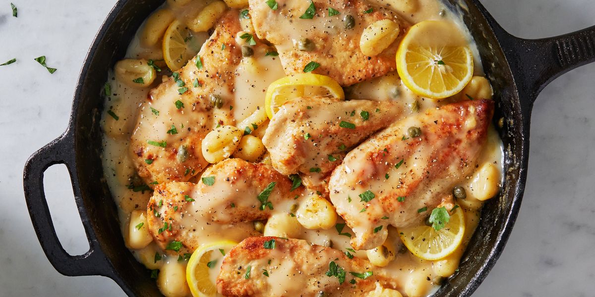Our Chicken Piccata & Gnocchi Will Shake Up Your Weeknight Dinners For The Better