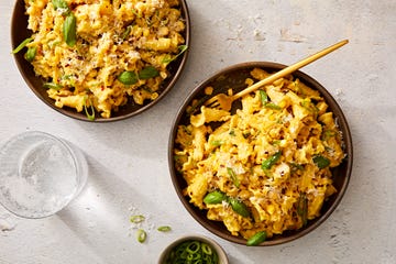 creamy corn pasta