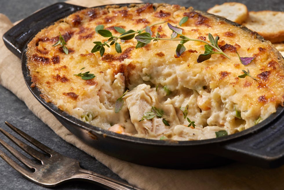creamy fish pie