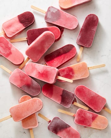 creamy fruit pops