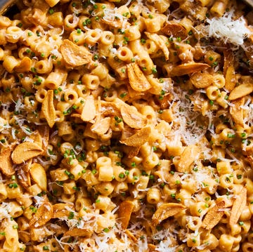 Creamy Garlicky Alfredo Ditalini creamy garlicky alfredo ditalini