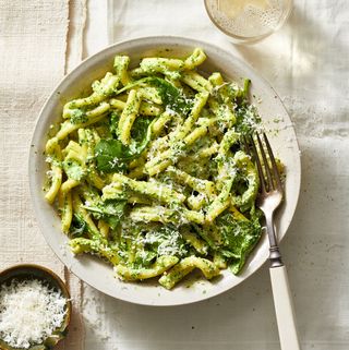 creamy kale pasta