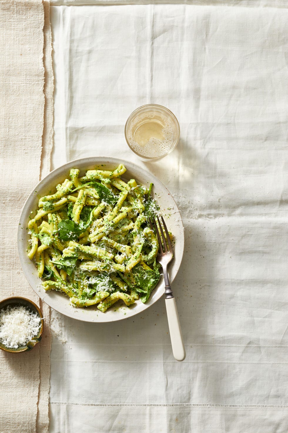 five ingredient creamy kale pasta