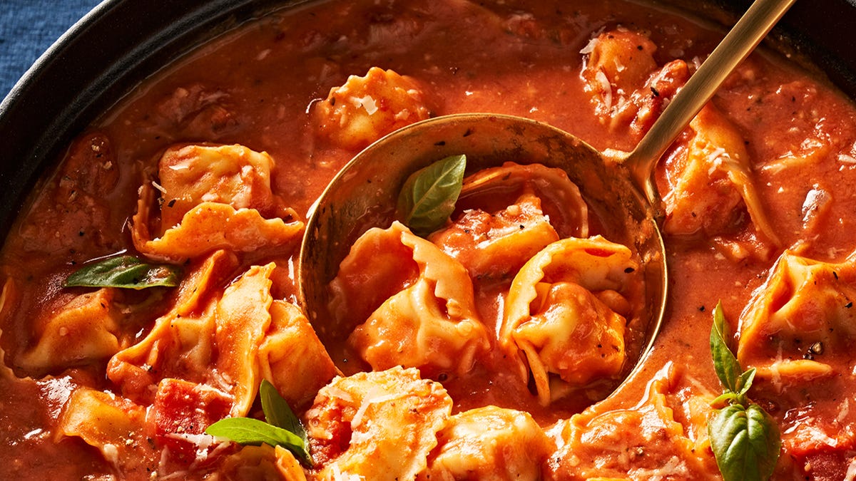 Video player poster image preview for This Creamy Parm Soup Is The Best Kind Of Comfort Food