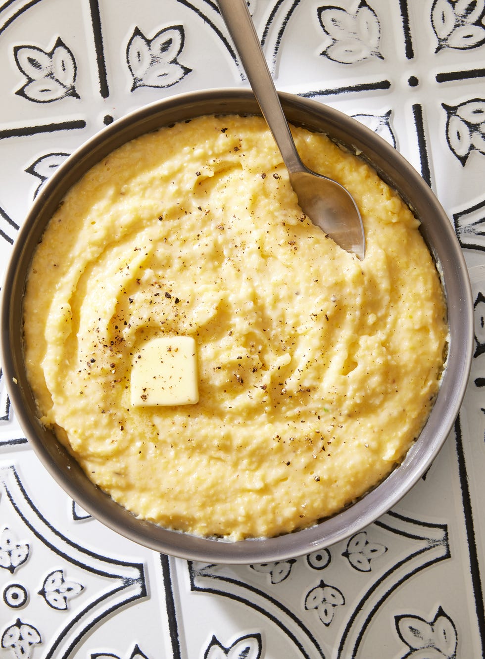 creamy parmesan polenta