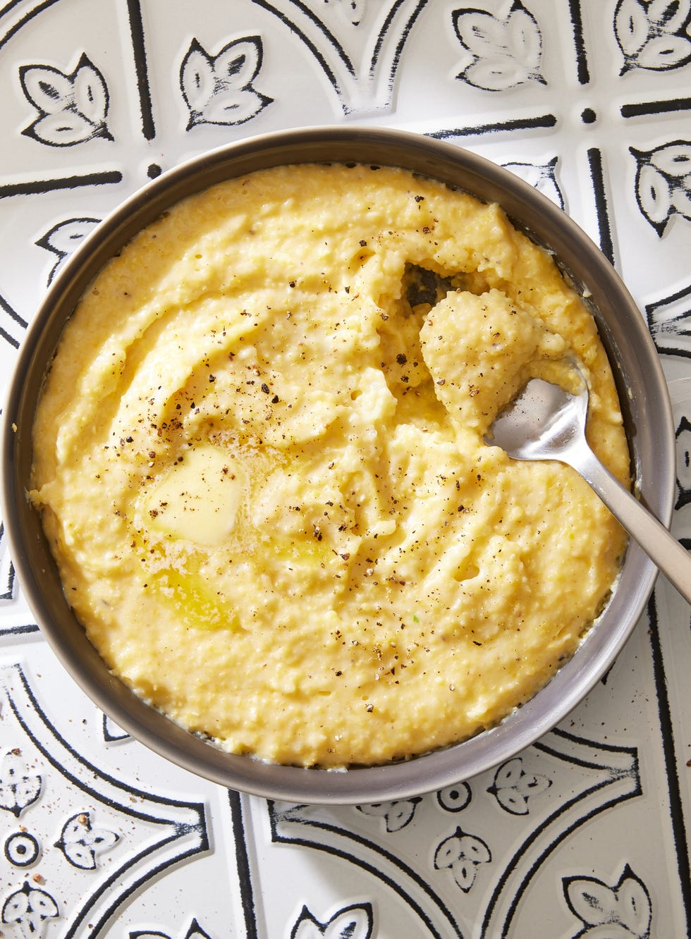 creamy parmesan polenta
