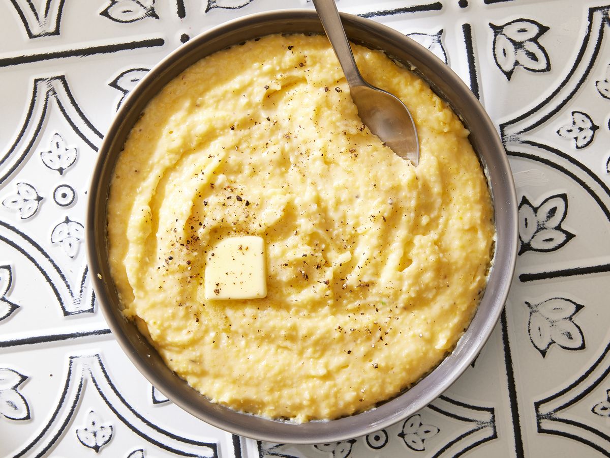 The BEST Creamy Parmesan Polenta Recipe - Platings + Pairings