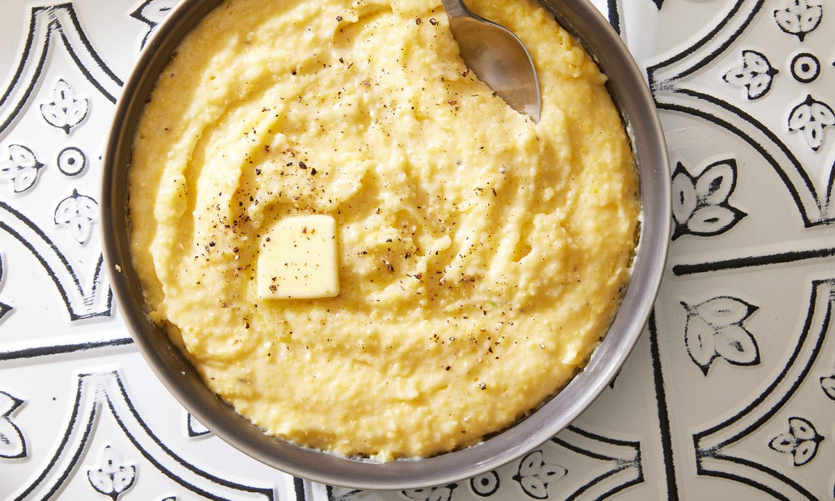 Video player poster image preview for PSA: Creamy Parmesan Polenta Is The New Mashed Potatoes