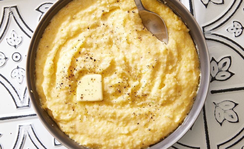 preview for PSA: Creamy Parmesan Polenta Is The New Mashed Potatoes