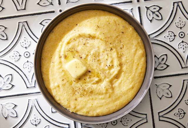 creamy parmesan polenta
