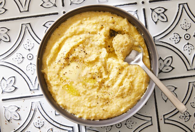 creamy parmesan polenta