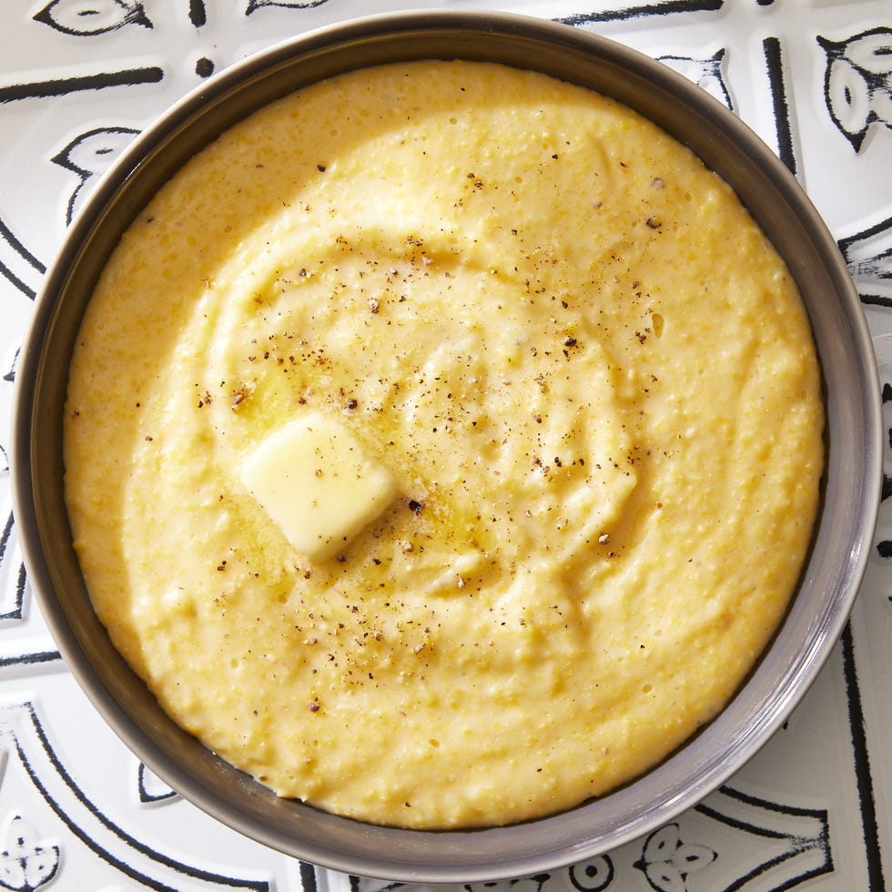 creamy parmesan polenta