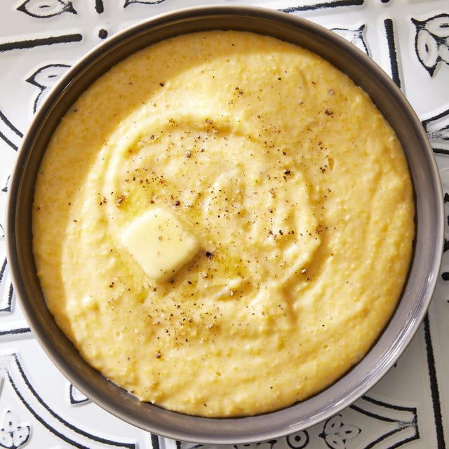 creamy parmesan polenta