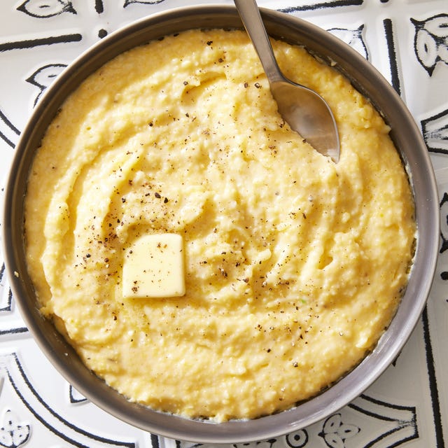 creamy parmesan polenta