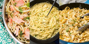 creamy pasta recipes