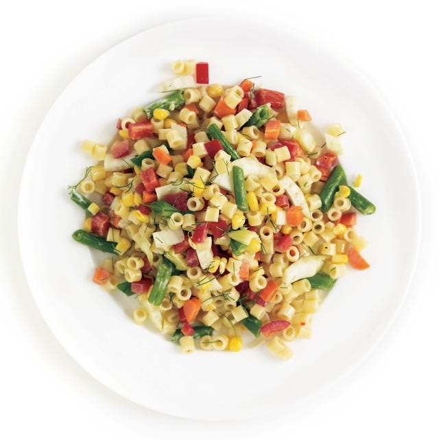 Creamy Pasta Salad creamy pasta salad