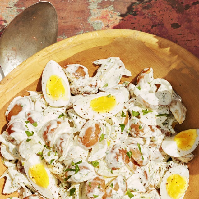 creamy potato salad