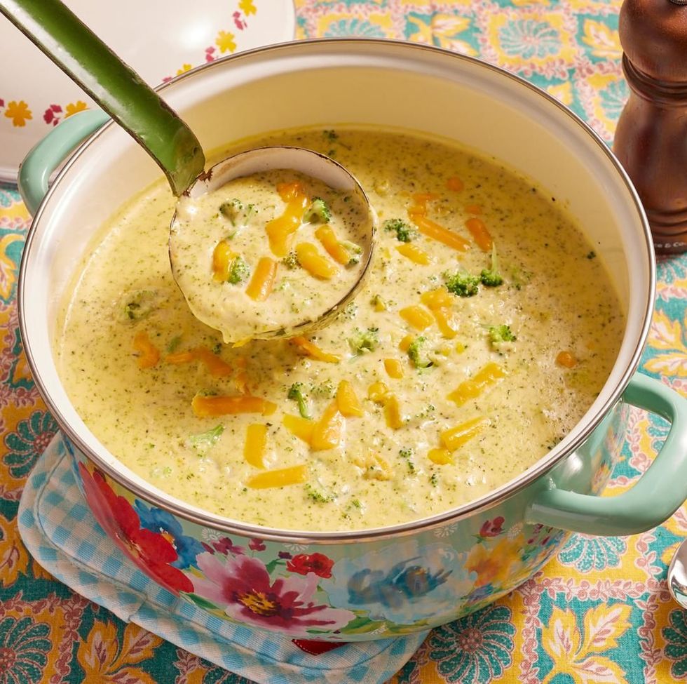 creamy soup recipes broccoli cheese soup