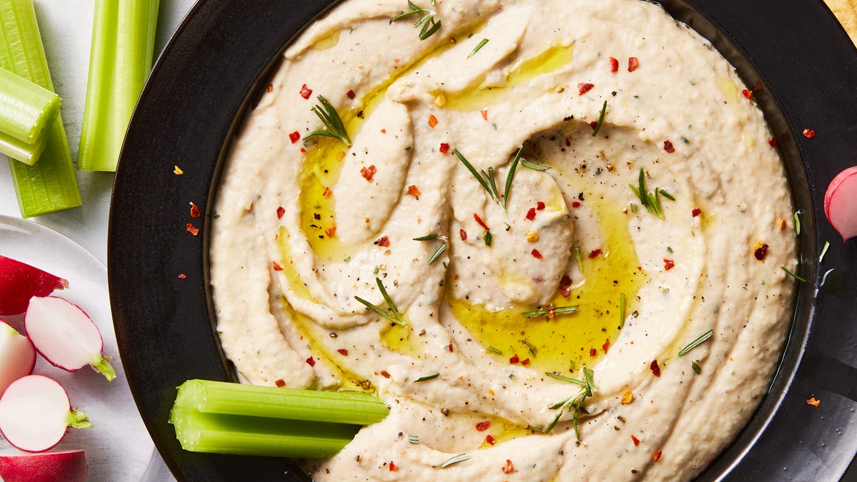 Video player poster image preview for This Creamy White Bean Dip Is What Your Party Spreads Have Been Missing