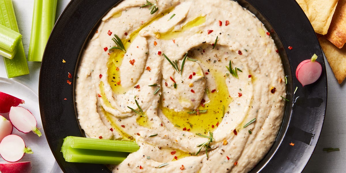 preview for This Creamy White Bean Dip Is What Your Party Spreads Have Been Missing