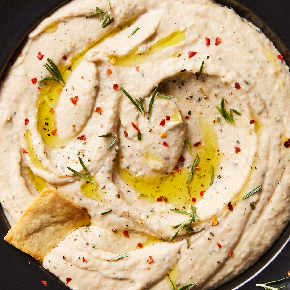 creamy white bean dip