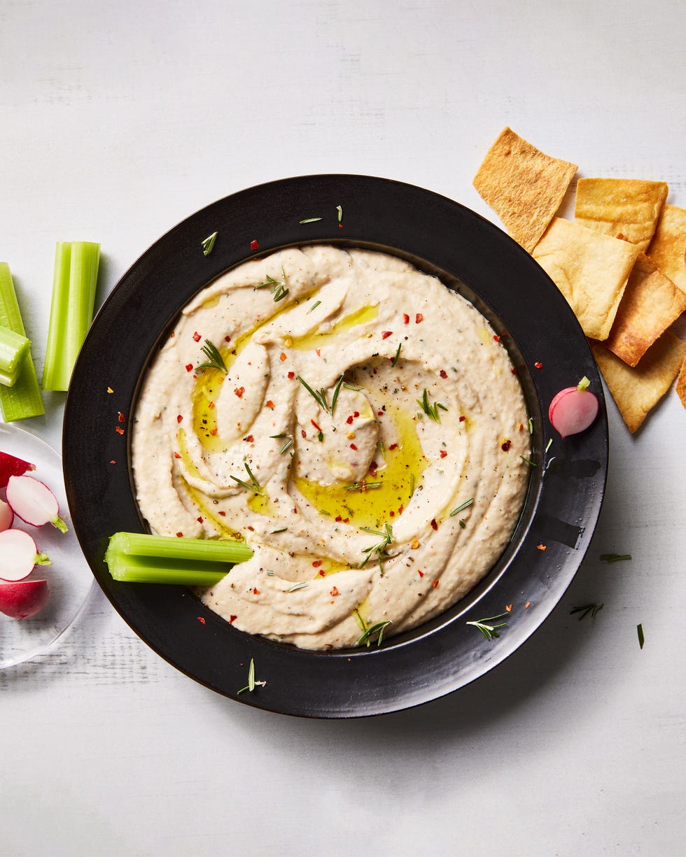 creamy white bean dip