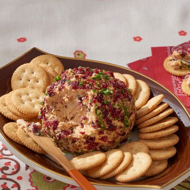 Cranberry cheese ball recipes