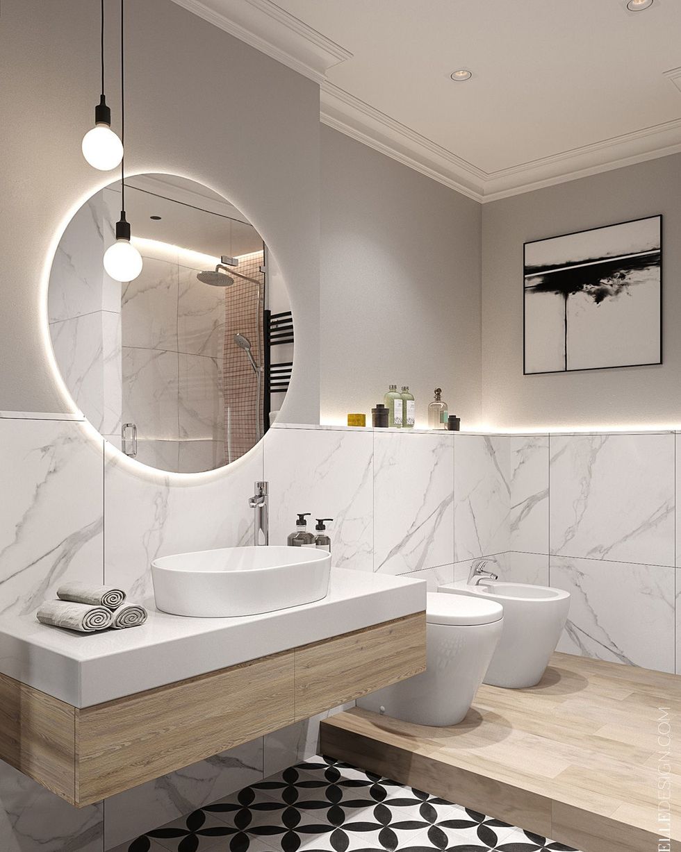 ▷ Ideas de decoración de baños modernos