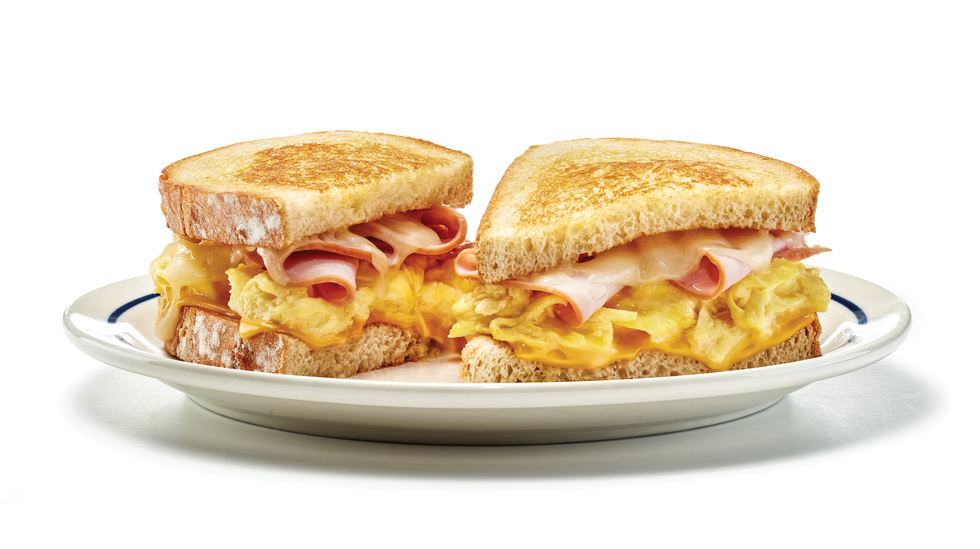 Food, Cuisine, Dish, Junk food, Breakfast sandwich, Melt sandwich, Ingredient, Fast food, Bacon sandwich, Breakfast roll, 