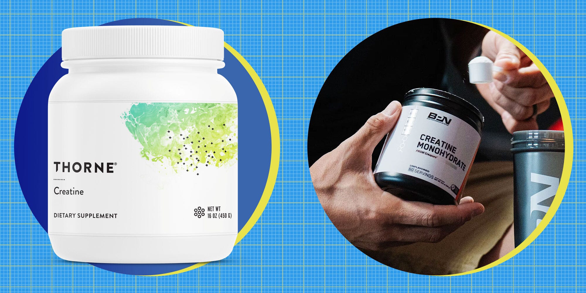 Editor-Approved Creatine Supplements for Gains