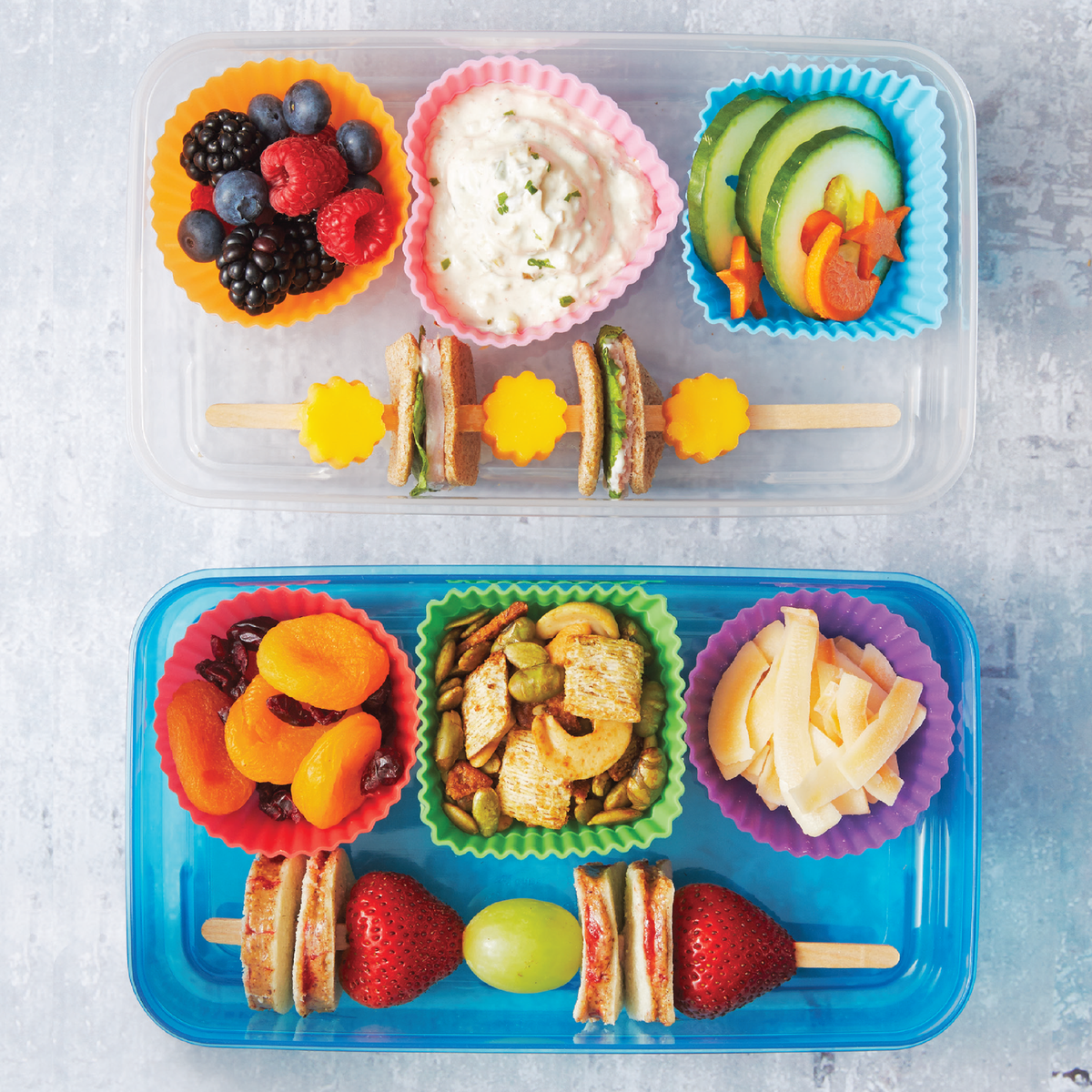 Making Cute Bento Boxes for School Lunch, the Lunch Box Awesome Way Recipe