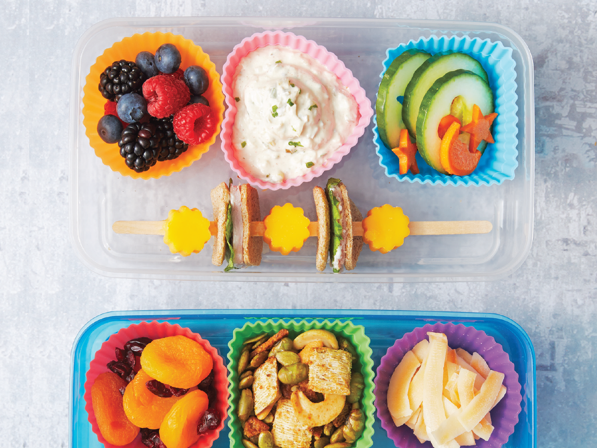 Super Easy Bento Box Lunch Ideas