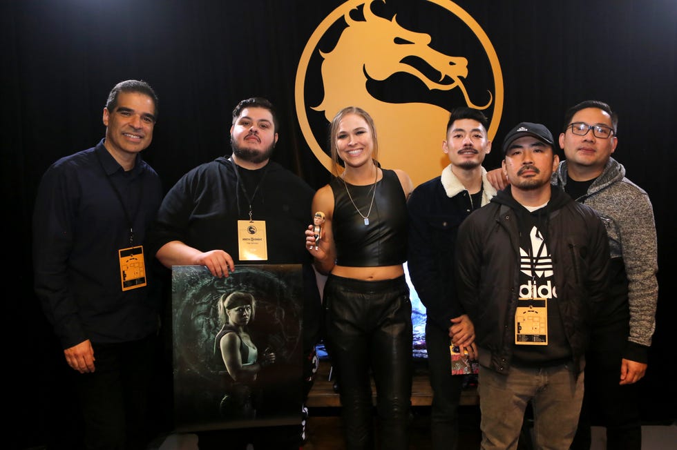 Ed Boon reveals his favorite piece of Mortal Kombat memorabilia after all  these years