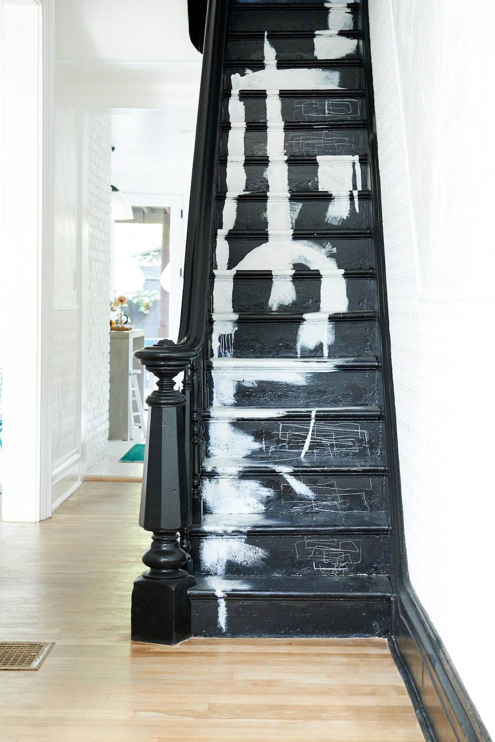 painted stairs
