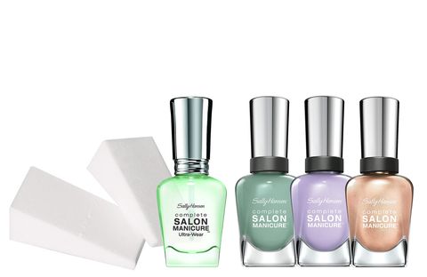Nail polish, Nail care, Cosmetics, Product, Green, Beauty, Nail, Solution, Glass bottle, Manicure, 
