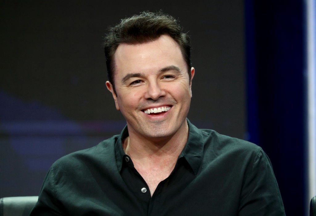 Seth MacFarlane Regrets 'Family Guy' Airing on Fox Because of Tucker ...