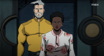 creature commandos rick flag and amanda waller