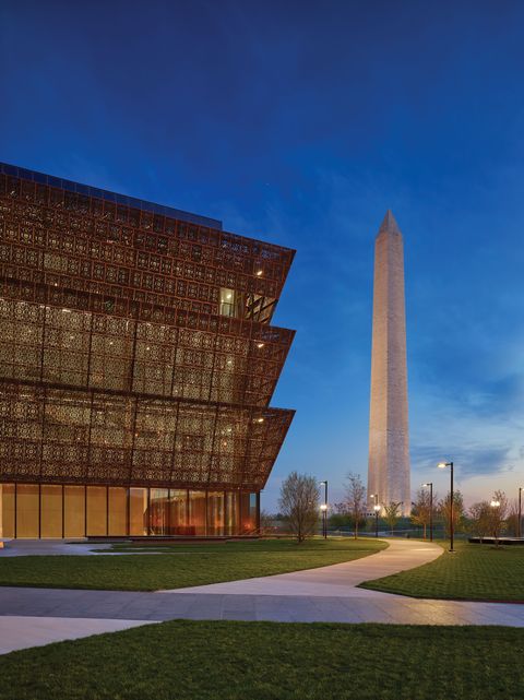 smithsonian institution, national museum of african american history and culture architectural photrography