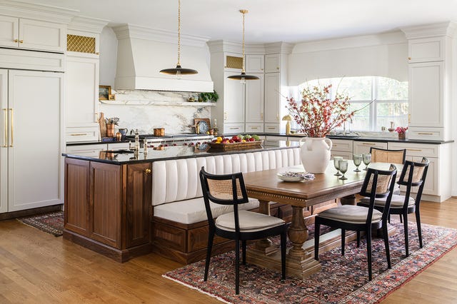 traditional kitchens make a comeback