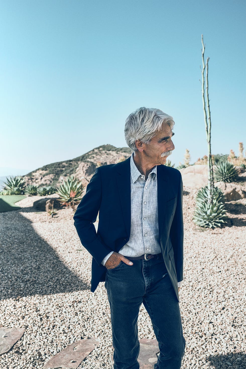 A Star Is Born Sam Elliott Interview