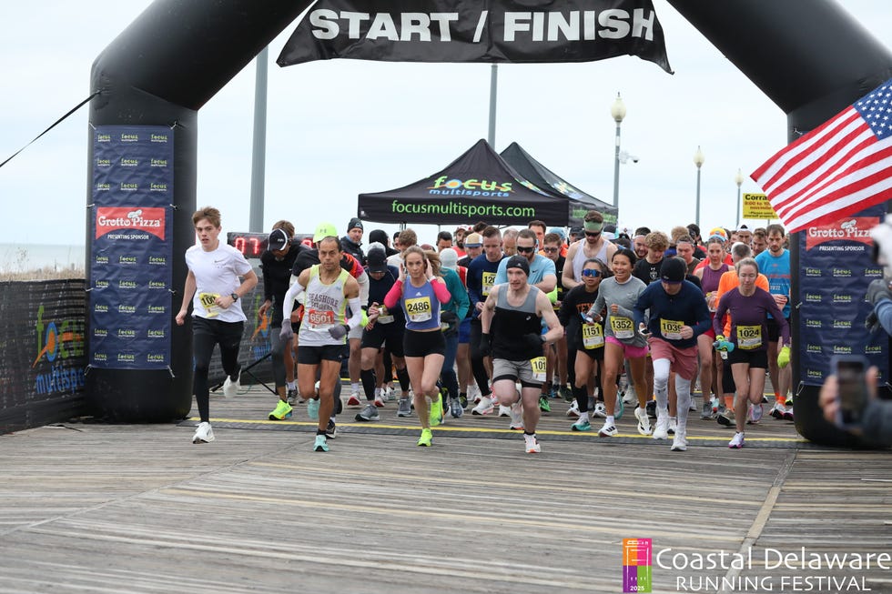 coastal delaware running festival rehoboth half marathon